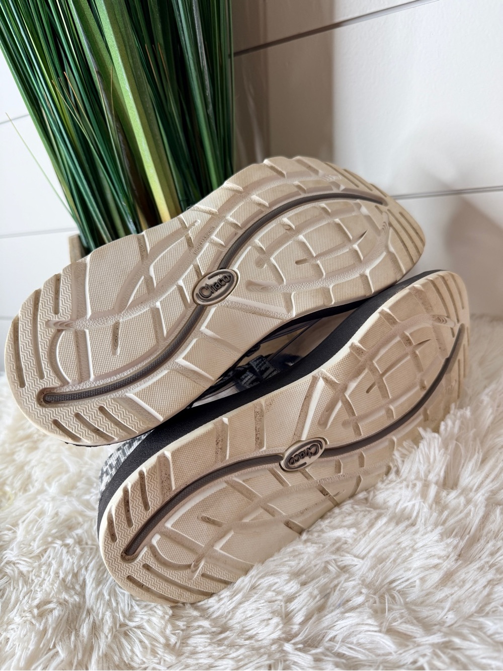 Chaco Women's Z/Cloud X Double Strap Hiking Outdoor Sandals Echo Paloma Size 7 - Picture 8 of 8